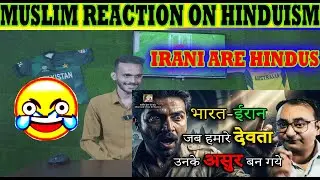 India-Iran 4000 Saal Ka Secret REACTION | Devta vs Asur Twist