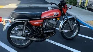 Mix it or fix it 1974 rd350 oil injection removal