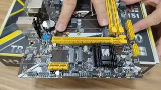 Placa M&atilde;e 1151 H110 Revenger para 6&ordf; 7&ordf; 8&ordf; e 9&ordf; gera&ccedil;&otilde;es Intel.