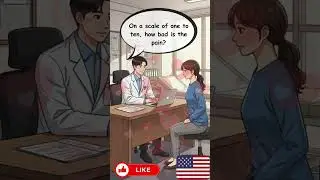⏰ Talk About🛎️🤒 Visiting the Emergency Room &ndash; Real Life English Speaking