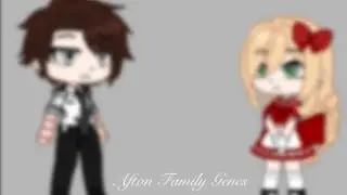 Genes | Past Afton Family | FNAF | My AU