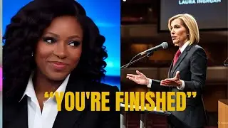 Jasmine Crockett DESTROYS Laura Ingraham in heated debate -  All Audience were AMAZED
