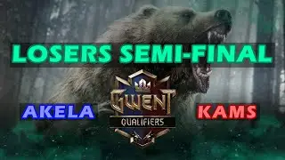 KAMS Vs. AKELA | Gwent Qualifiers Top 16 Losers Bracket Semi-final