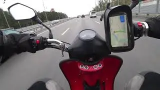 300 кубовый Муравей  Первые выезды