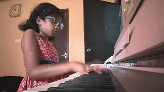 Piano adventures your idol loud KPOP demon hunters by Senja sairamkumar 