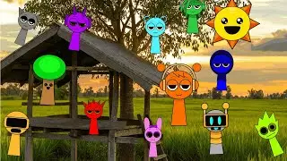 😍 Sprunki Challenge: Tunner|Pinki|Wenda|Simon|Vineria|Garnold|Mr.Bot|Durple|Mr.Sun