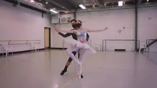 White Swan pas de deux