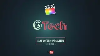 Final Cut Pro X Tutorial - Lass&iacute;t&aacute;s : Slow Motion : Optical Flow  ( Magyar HUN )