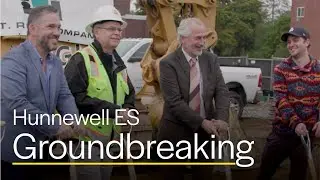 Construction Begins at Hunnewell Elementary School in Wellesley