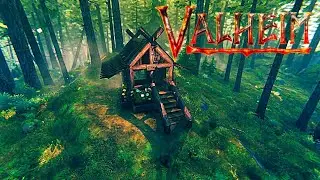 Как построить хижину в Шварцвальде | Модифицированный Valheim