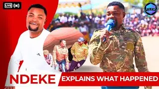 NDEKE YA MUTHANGA finally explains what happened in Machakos during Nyota Fund launch