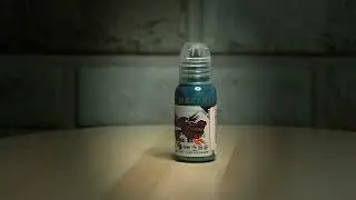 КРАСКА ДЛЯ ТАТУ WORLD FAMOUS TATTOO INK BY SARAH MILLER, JOTUNN BLUE, 30 МЛ//28opt.ru