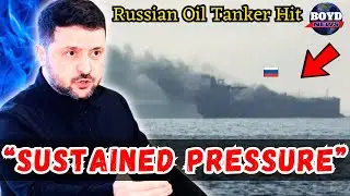 UKRAINE HITS RUSSIAN OIL TANKER IN BLACK SEA | 500,000+ CITIZENS FACE BLACKOUT IN DNIPRO | WAR NEWS