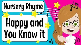 Happy and You Know It | Morning Movement Songs for Kindergarten
