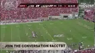 ACC THROWBACK | #19 Nebraska vs #13 Virginia Tech | ACCDigitalNetwork
