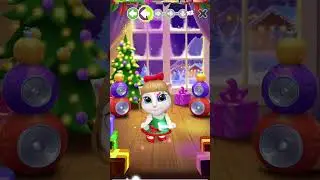 new dance angel gaming 😄🎶 trending video #animals #mytalkingangela2 #talkingtomjetski #talkin