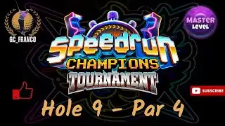 QR H9 Sniper Eagle 💥 Speed run Champions 🏎️ - Golf Clash - *Master Tournament Guides