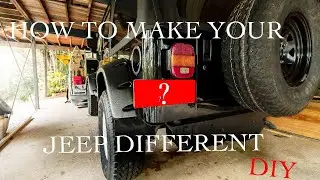 HOW TO MAKE YOUR JEEP DIFFERENT (BUDGET JEEP MODS)