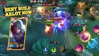ARLOT GAMEPLAY MOBILE LEGENDS DI AWAL SEASON | awal yang buruk 😱