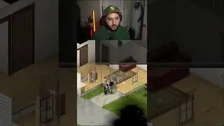 Моя первая попытка участия в #ratrace-челлендже на #projectzomboid, и всё прошло по плану.