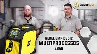 Rebel Multiprocessos EMP 235ic - Esab Solda