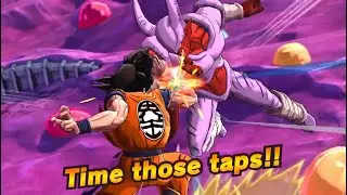 💡 Master Tap Timing in DB Legends! Easy Trick for More Wins | #dblegends #fightinggames