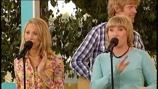 Raymond & Maria - Ingen vill veta var du k&ouml;pt din tr&ouml;ja (Live Alls&aring;ng p&aring; Skansen 2004-07-20)