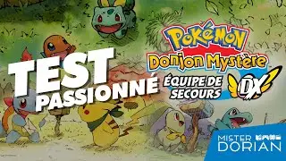 TEST POK&Eacute;MON DONJON MYST&Egrave;RE DX - L'AVIS D'UN PASSIONN&Eacute; 🧐