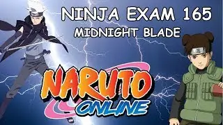 Naruto Online Ninja exam 165 f2p lightning main