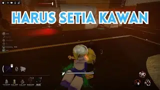 KILLER SLUGGING DI AKHIR TAPI TETAP ESCAPE SEMUANYA | VIOLENCE DISTRICT | ROBLOX INDONESIA