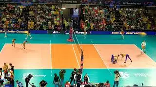 CEV Eurovolley 2023 Women Netherlands-Bulgaria 1/4 Palazzo Wanny Firenze 2/3