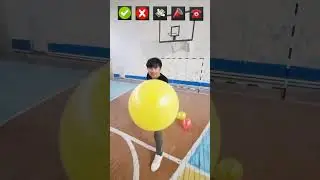Popping balloons gives me pleasure. Very interesting work 🎈🎈🎈