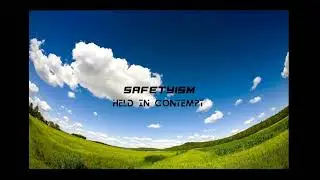 Safetyism