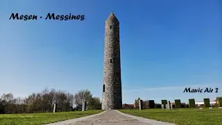 Mesen - Messines (Island of Ireland Peace Park - Sint-Niklaaskerk - buizenfabriek)