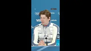 Olympian speaks out after confessing to an affair on TV