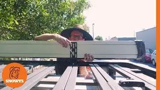 Oztent Foxwing 270° Awning Series 2 - How to DIY install