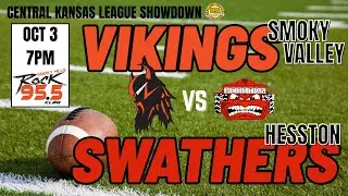 SVHS Varsity Football vs Hesston