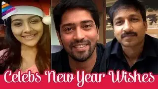 Tollywood Celebrities Convey 2017 New Year Wishes | Gopichand | Allari Naresh | Telugu Filmnagar