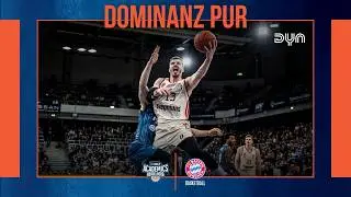 Highlights: MLP Academics Heidelberg - FC Bayern M&uuml;nchen Basketball (25/26) easyCredit BBL | Dyn BB