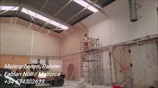 Malerarbeiten Fabian Noll Mallorca - Timelapse
