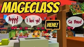 Cube World Gameplay ►Mage Class◄