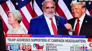 Trump’s presidential speech