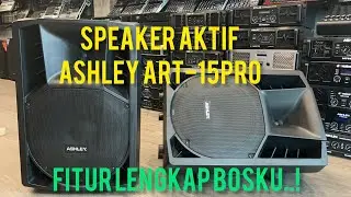 Speaker Aktif Ashley ART-15 PRO