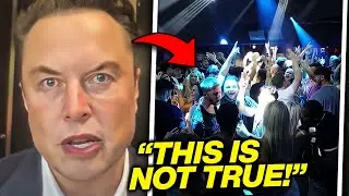 BUSTED! Elon Musk Exposed for Organizing Huge Silicon Valley S*X Parties