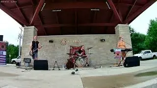 Idledaze Trio live Paint It Black The Rolling Stones