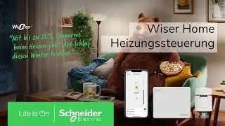 Heizungssteuerung mit Wiser Home | Schneider Electric