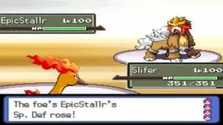 Pokemon Platinum Wi-Fi Battle #90 vs Commandolam