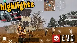 highlights 7 days survival Challenge Project Evo 2022