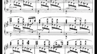 Faur&eacute;, Barcarolle n. 1 in A minor, op. 26 (1880)