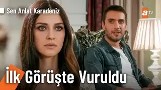 Nefes ve Tahir'in ilk karşılaşması - Sen Anlat Karadeniz 1. Bölüm @SenAnlatKaradeniz